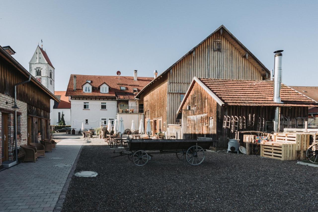 Allgaeuer Genusshotel Und Historischer Dorfgasthof Hirsch Leutkirch im Allgäu Extérieur photo