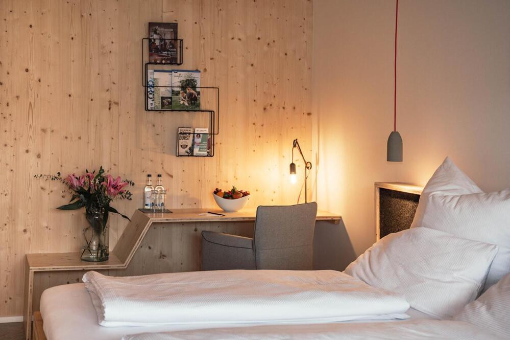 Allgaeuer Genusshotel Und Historischer Dorfgasthof Hirsch Leutkirch im Allgäu Extérieur photo