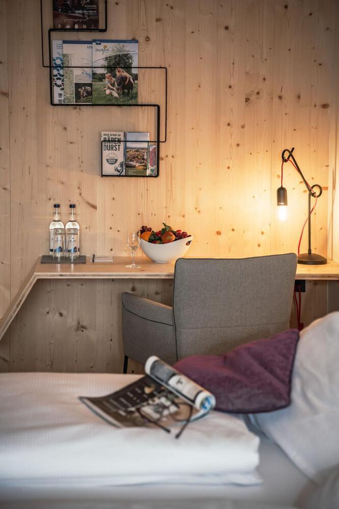 Allgaeuer Genusshotel Und Historischer Dorfgasthof Hirsch Leutkirch im Allgäu Extérieur photo