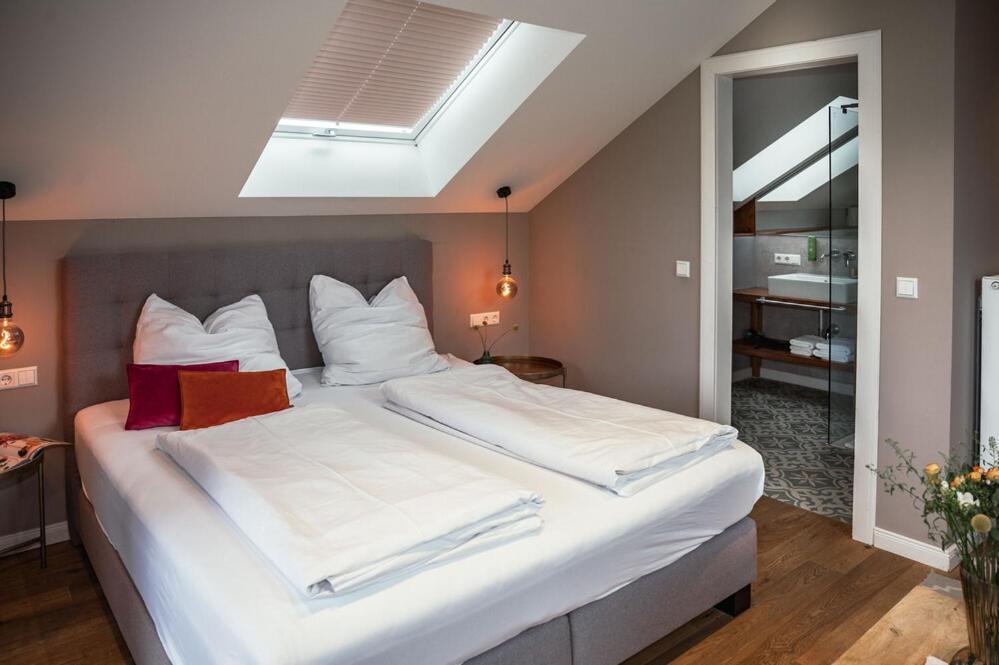 Allgaeuer Genusshotel Und Historischer Dorfgasthof Hirsch Leutkirch im Allgäu Extérieur photo